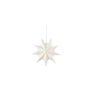 Markslöjd Markslöjd 706047 - Vánoční dekorace DORA 1xE14/25W/230V pr. 45 cm bílá obraz
