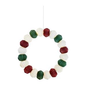 Markslöjd Markslöjd 705815 - LED Vánoční dekorace TUBBY LED/0, 6W/3xAA bílá/zelená/červená obraz