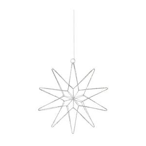 Markslöjd Markslöjd 705750 - LED Vánoční dekorace GLEAM LED/0, 6W/3xAA stříbrná obraz