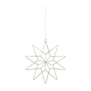 Markslöjd Markslöjd 705751 - LED Vánoční dekorace GLEAM LED/0, 6W/3xAA zlatá obraz