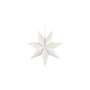 Markslöjd Markslöjd 705897 - LED Vánoční dekorace BLANK LED/0, 4W/3xAA pr. 45 cm bílá obraz