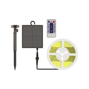 LED Stmívatelný solární pásek LED/1, 2W/3, 7V 3000K IP67 5m obraz
