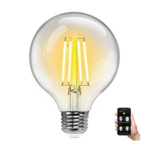 B.V. LED Stmívatelná žárovka FILAMENT G95 E27/6W/230V 2700-6500K Wi-Fi - obraz
