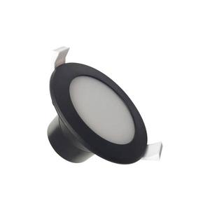 LED Koupelnové podhledové svítidlo LED/7W/230V 4000K černá IP44 obraz
