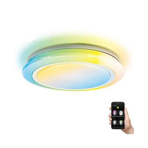 B.V. -LED RGBW Stmívatelné koupelnové svítidlo LED/39W/230V 50 cm Wi-Fi IP44 obraz
