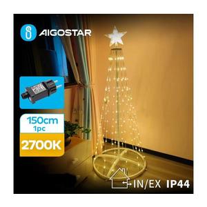 B.V. -LED Venkovní vánoční dekorace LED/3, 6W/31/230V 2700K 150cm IP44 obraz