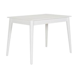 Adore Furniture Jídelní stůl 77x110 cm bílá obraz