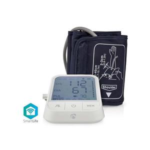 BTHBP10WT - Chytrý monitor krevního tlaku Tuya 4xAAA obraz