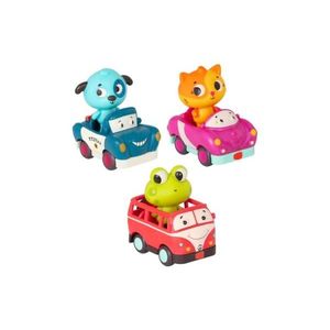 B-Toys B-Toys - Svítící autíčka s melodií 3xAG13 obraz