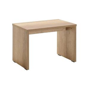 Adore Furniture Konferenční stolek 43x60 cm hnědá obraz