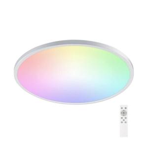 B.V. -LED RGB Stmívatelné koupelnové svítidlo LED/24W/230V pr. 42cm IP44+DO obraz