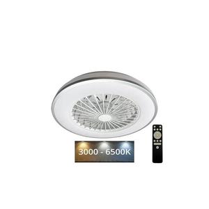 LED Stropní svítidlo s látorem OPAL LED/48W/230V + dálkové ovládání obraz