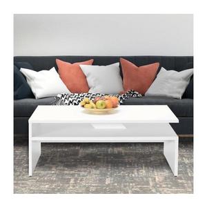 Adore Furniture Konferenční stolek 42x110 cm bílá obraz