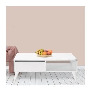 Adore Furniture Konferenční stolek 42x110 cm bílá obraz