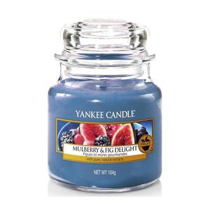 Yankee Candle Yankee Candle - Vonná svíčka MULBERRY & FIG malá 104g 20-30 hod. obraz