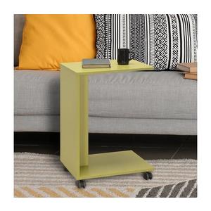 Adore Furniture Odkládací stolek 65x35 cm zelená obraz