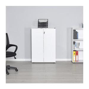 Adore Furniture Komoda 109x72 cm bílá obraz