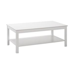 Adore Furniture Konferenční stolek 40x80 cm bílá obraz