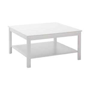 Adore Furniture Konferenční stolek 40x103 cm bílá obraz