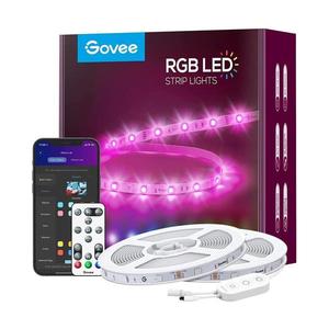 Govee Govee - Wi-Fi RGB Smart LED pásek 15m + dálkové ovládání obraz