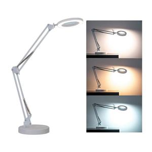 Brilagi Brilagi - LED Stmívatelná stolní lampa s lupou LED/12W/5V 3000/4200/6000K bílá obraz
