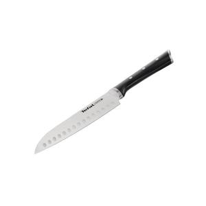 Tefal Tefal - Nerezový nůž santoku ICE FORCE 18 cm chrom/černá obraz