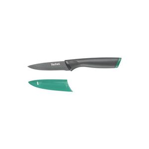 Tefal Tefal - Nerezový nůž vykrajovací FRESH KITCHEN 9 cm šedá/zelená obraz