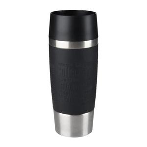 Tefal Tefal - Cestovní hrnek 360 ml TRAVEL MUG nerez/černá obraz