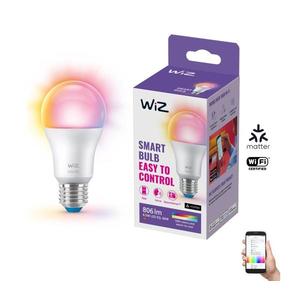 WiZ LED RGB Stmívatelná žárovka A60 E27/8, 5W/230V 2200-6500K Wi-Fi - WiZ obraz