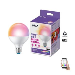 WiZ LED RGB Stmívatelná žárovka G95 E27/11W/230V 2200-6500K Wi-Fi - WiZ obraz