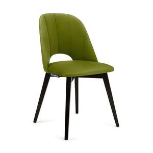 Konsimo Sp. z o.o. Sp. k. Jídelní židle BOVIO 86x48 cm světle zelená/buk obraz