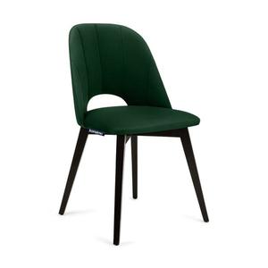Konsimo Sp. z o.o. Sp. k. Jídelní židle BOVIO 86x48 cm tmavě zelená/buk obraz