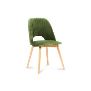 Konsimo Sp. z o.o. Sp. k. Jídelní židle TINO 86x48 cm světle zelená/buk obraz