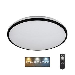 37330 - LED Stmívatelné stropní svítidlo ARVOS LED/37W/230V černá + DO obraz