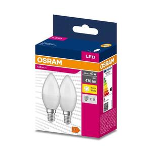Osram SADA 2x LED Žárovka B35 E14/4, 9W/230V 3000K - Osram obraz