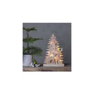 Eglo Eglo 410416 - LED Vánoční dekorace FAUNA 10xLED/0, 03W/2xAA obraz