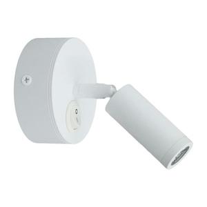 Eurolamp LED Nástěnné bodové svítidlo ARISTON LED/3W/230V 3000K bílá obraz