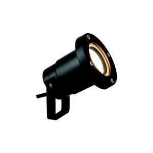 Eurolamp Venkovní lampa 1xGU10/5W/230V IP65 černá obraz