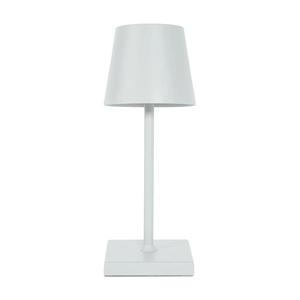 Eurolamp LED Stmívatelná dotyková stolní lampa LED/3, 5W/5V 5200 mAh IP54 bílá obraz