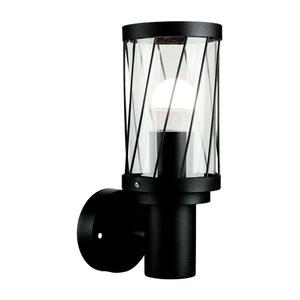 Eurolamp Venkovní nástěnná lampa 1xE27/15W/230V IP44 černá obraz