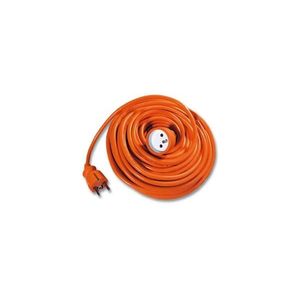 Prodlužovací kabel 20 m oranžová obraz