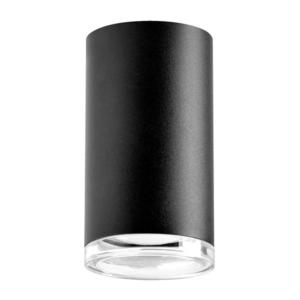 Koupelnové bodové svítidlo TURYN 1xGU10/10W/230V IP44 černá obraz