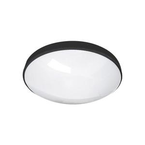 LED Koupelnové stropní svítidlo CIRCLE LED/12W/230V 4000K pr. 25 cm IP44 černá obraz