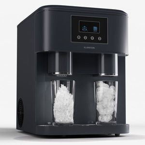 Klarstein Eiszeit Crush, výrobník ledu, 2 velikosti, drcený led obraz
