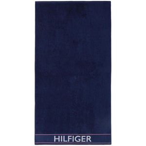 Tommy Hilfiger OSUŠKA DO SPRCHY, 70/130 cm, tmavě modrá obraz