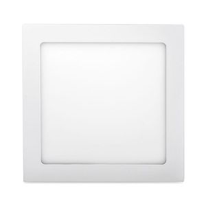 LED Solution Bílý vestavný LED panel hranatý 170 x 170mm 12W stmívatelný Barva světla: Teplá bílá 191168_10290 obraz