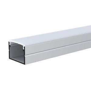 LED Solution Nástěnný profil pro LED pásky N5 Vyberte variantu a délku: Profil bez difuzoru 1m 191267 obraz
