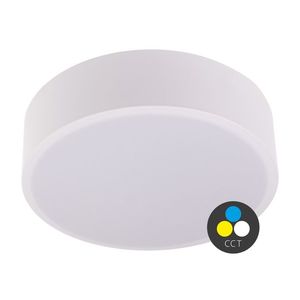 T-LED Bílé LED stropní svítidlo kulaté 500mm 48W CCT 105445 obraz