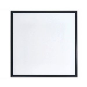 LED Solution Černý podhledový LED panel 600 x 600mm 36W Premium Barva světla: Teplá bílá 191174 obraz