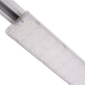 T-LED Bílé lištové LED svítidlo 120cm 54W 90° 3F Barva světla: Teplá bílá 105738 obraz